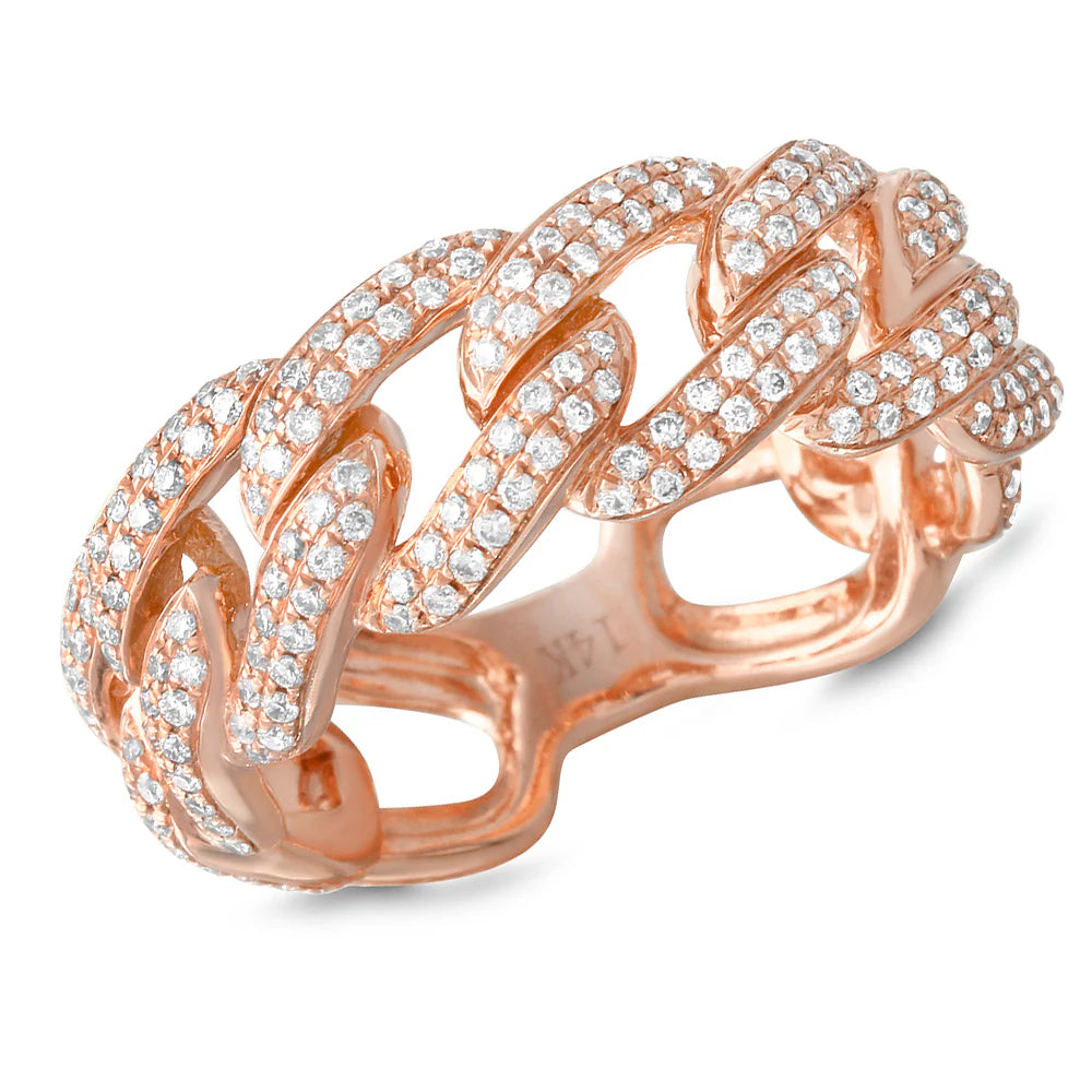 .83ct Diamond Ring in 14K Rose Gold