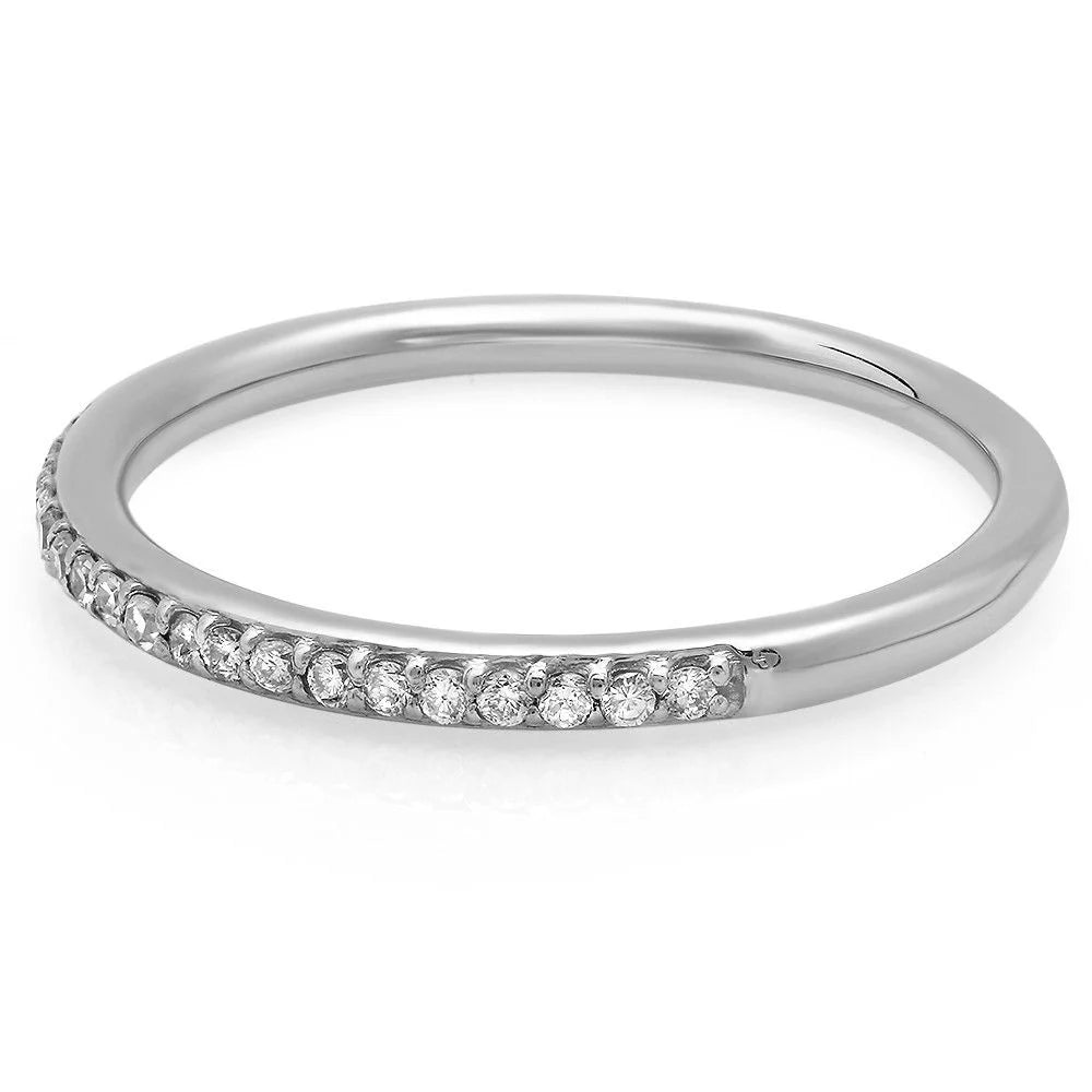.12ct Diamond Ring in 14K White Gold