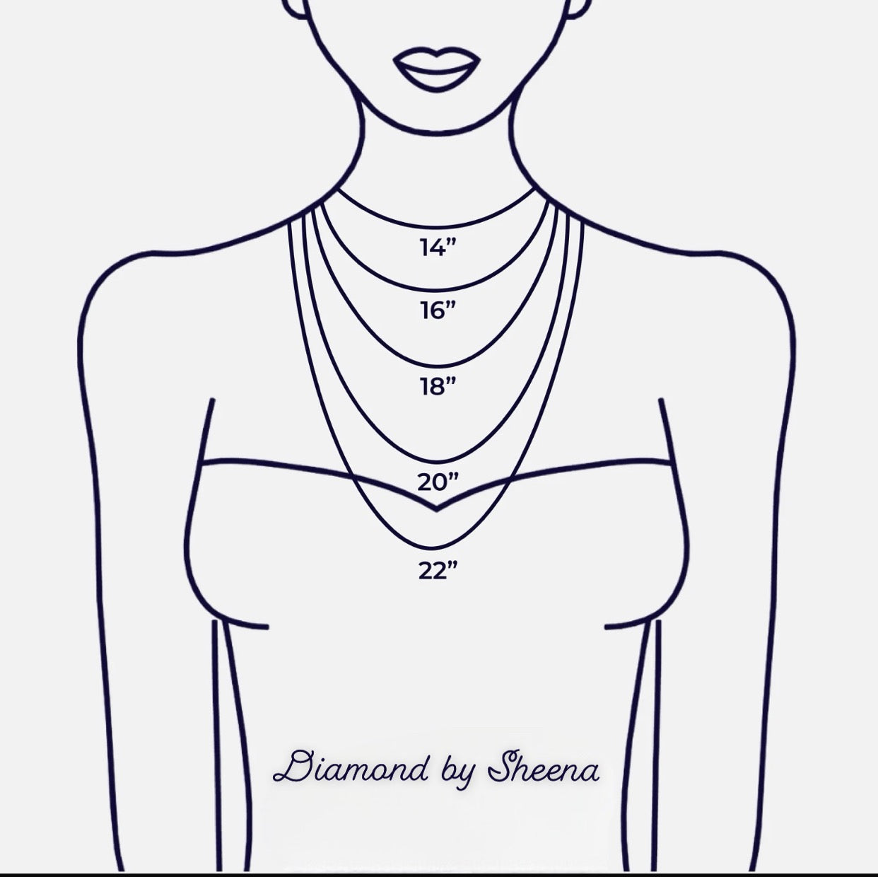 Custom Solitaire Natural Diamond Pendant