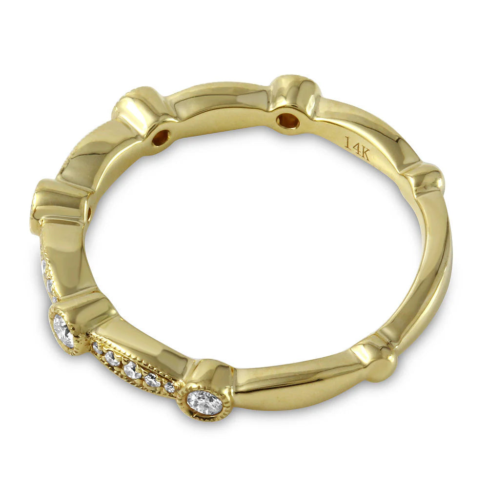 .20ct Diamond Ring in 14K Yellow Gold